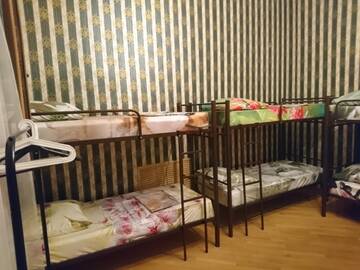 Фото номера Спальное место в общем 10-местном номере Гостиница Comfy Hostel г. Краснодар 3