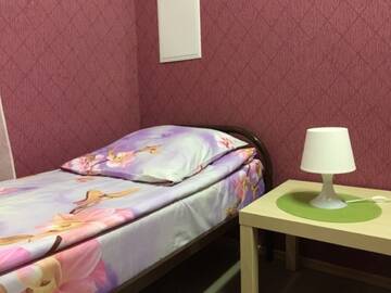 Фото номера Двухместный номер с 2 отдельными кроватями Гостиница Comfy Hostel г. Краснодар 12