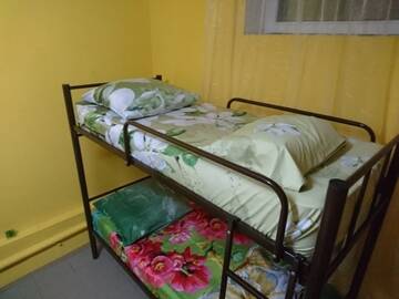 Фото номера Четырехместный номер Гостиница Comfy Hostel г. Краснодар 5