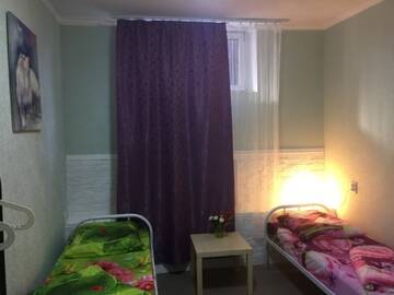 Фото номера Двухместный номер с 2 отдельными кроватями Гостиница Comfy Hostel г. Краснодар 8
