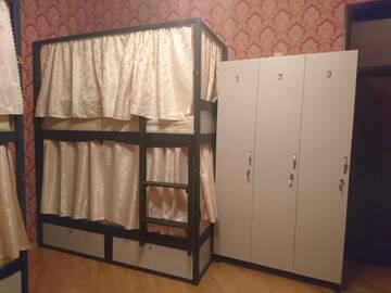 Фото номера Спальное место в 6-местном женском номере Гостиница Comfy Hostel г. Краснодар 3