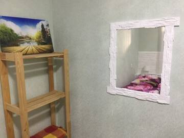 Фото номера Двухместный номер с 2 отдельными кроватями Гостиница Comfy Hostel г. Краснодар 9
