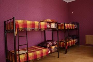 Фото номера Спальное место в общем 8-местном номере  Гостиница Comfy Hostel г. Краснодар 3