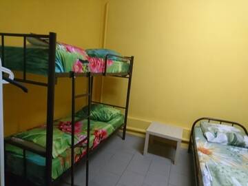 Фото номера Четырехместный номер Гостиница Comfy Hostel г. Краснодар 2