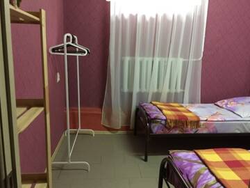 Фото номера Двухместный номер с 2 отдельными кроватями Гостиница Comfy Hostel г. Краснодар 14