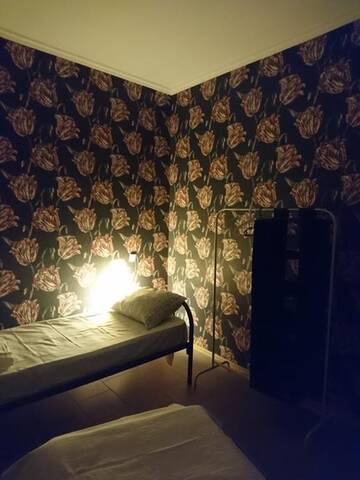 Фото номера Двухместный номер с 2 отдельными кроватями Гостиница Comfy Hostel г. Краснодар 4