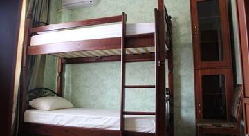 Фото номера Четырехместный номер  Гостиница Hostel Tsentralniy na Gogolya г. Краснодар 3