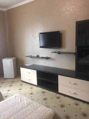 Фото номера Двухместный номер с 2 отдельными кроватями Гостиница БогАрт г. Краснодар 5