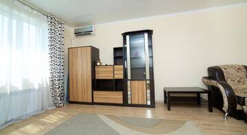 Фото номера Апартаменты с 1 спальней Гостиница Galereya Apartments г. Краснодар 6