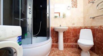 Фото номера Апартаменты с 1 спальней Гостиница Galereya Apartments г. Краснодар 5