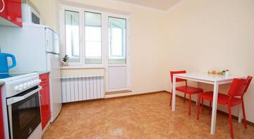 Фото номера Апартаменты с 1 спальней Гостиница Galereya Apartments г. Краснодар 3