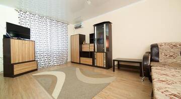 Фото номера Апартаменты с 1 спальней Гостиница Galereya Apartments г. Краснодар 8
