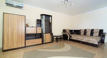 Фото номера Апартаменты с 1 спальней Гостиница Galereya Apartments г. Краснодар 9