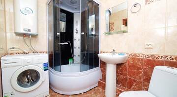 Фото номера Апартаменты с 1 спальней Гостиница Galereya Apartments г. Краснодар 4