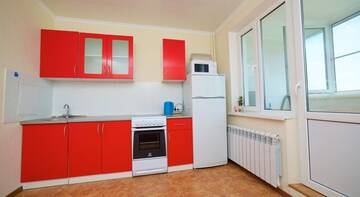 Фото номера Апартаменты с 1 спальней Гостиница Galereya Apartments г. Краснодар 2
