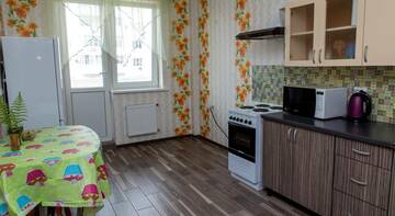 Фото номера Апартаменты с 1 спальней Гостиница Krasnaya Ploshchad г. Краснодар 14