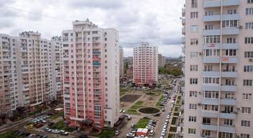 Фото номера Апартаменты с 1 спальней Гостиница Krasnaya Ploshchad г. Краснодар 31
