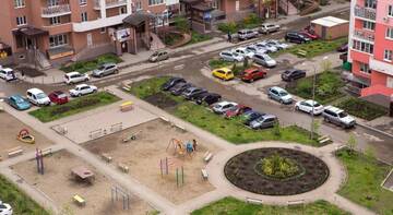 Фото номера Апартаменты с 1 спальней Гостиница Krasnaya Ploshchad г. Краснодар 2