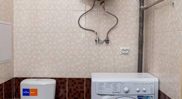 Фото номера Апартаменты с 1 спальней Гостиница Krasnaya Ploshchad г. Краснодар 28