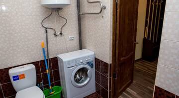 Фото номера Апартаменты с 1 спальней Гостиница Krasnaya Ploshchad г. Краснодар 26