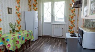 Фото номера Апартаменты с 1 спальней Гостиница Krasnaya Ploshchad г. Краснодар 16
