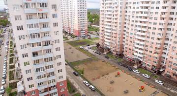 Фото номера Апартаменты с 1 спальней Гостиница Krasnaya Ploshchad г. Краснодар 33