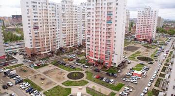 Фото номера Апартаменты с 1 спальней Гостиница Krasnaya Ploshchad г. Краснодар 35