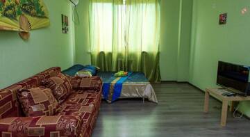 Фото номера Апартаменты с 1 спальней Гостиница Krasnaya Ploshchad г. Краснодар 6