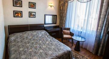 Фото номера Двухместный номер  Гостиница Скрипка г. Краснодар 2