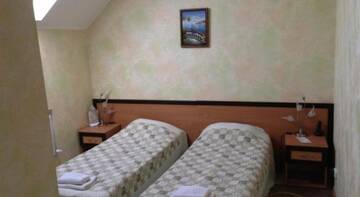 Фото номера Номер &quot;Стандарт&quot; Гостиница Estetik Spa Hotel г. Краснодар 7