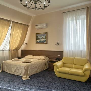 Фото номера Номер улучшенный стандарт Гостиница Сударушка г. Краснодар 2