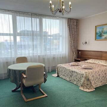 Фото номера Стандарт 3-х местный улучшенный Гостиница Сударушка г. Краснодар 23