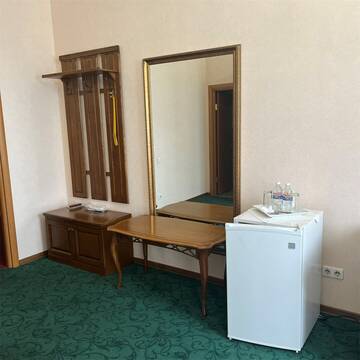 Фото номера Стандарт двухместный раздельный Гостиница Сударушка г. Краснодар 13