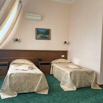 Фото номера Стандарт двухместный раздельный Гостиница Сударушка г. Краснодар 11