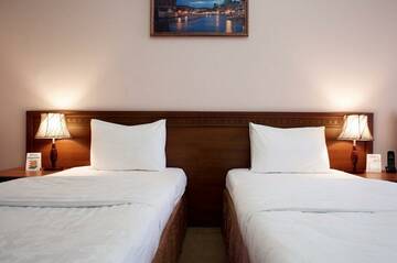Фото номера Номер стандарт Гостиница Amici Grand Hotel г. Краснодар 12