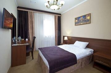 Фото номера 1-местный номер стандарт Гостиница Amici Grand Hotel г. Краснодар 2
