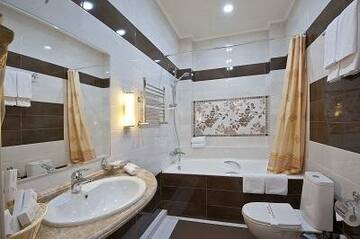 Фото номера Номер люкс Гостиница Amici Grand Hotel г. Краснодар 6