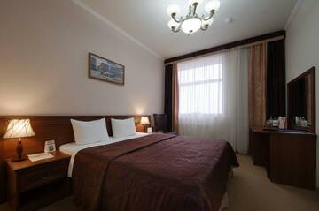 Фото номера Номер стандарт Гостиница Amici Grand Hotel г. Краснодар 4