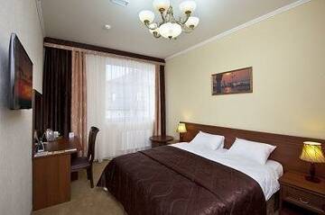 Фото номера Номер стандарт Гостиница Amici Grand Hotel г. Краснодар 2
