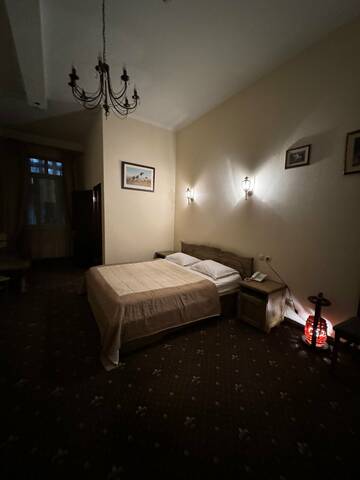 Фото номера Улучшенный двухместный номер с 1 кроватью Гостиница Вершина г. Краснодар 5