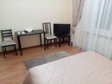 Фото номера Двухместный  номер Стандарт Гостевой дом Smart People Eco Hotel г. Краснодар 7