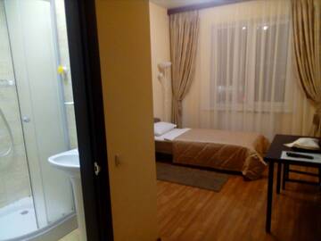 Фото номера Комната стандарт с 1 односпальной кроватью Гостевой дом Smart People Eco Hotel г. Краснодар 5