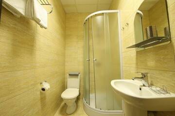 Фото номера Классический двухместный номер Гостевой дом Smart People Eco Hotel г. Краснодар 6