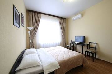 Фото номера Классический двухместный номер Гостевой дом Smart People Eco Hotel г. Краснодар 4