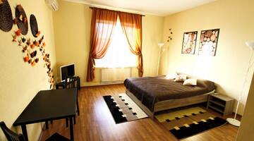 Фото номера Комната комфорт с 1 двуспальной кроватью Гостевой дом Smart People Eco Hotel г. Краснодар 7