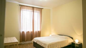 Фото номера Комната эконом с 1 двуспальной кроватью Гостевой дом Smart People Eco Hotel г. Краснодар 6