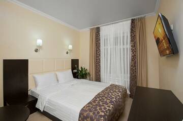 Фото номера Номер эконом Гостиница Top Hill Hotel г. Краснодар 4