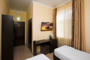Фото номера Номер стандарт Гостиница Top Hill Hotel г. Краснодар 4