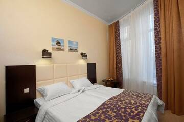 Фото номера Номер комфорт Гостиница Top Hill Hotel г. Краснодар 2