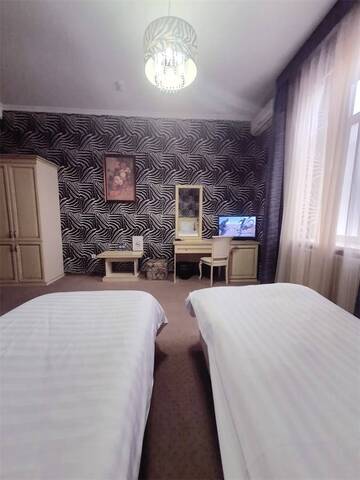Фото номера Стандартный двухместный номер с 2 отдельными кроватями Гостиница Прага г. Краснодар 5